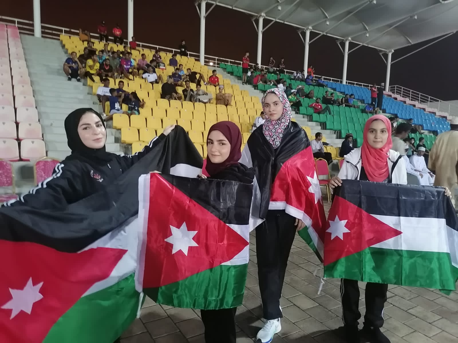 النادي الاجتماعي الأردني بمحافظة ظفار يشارك