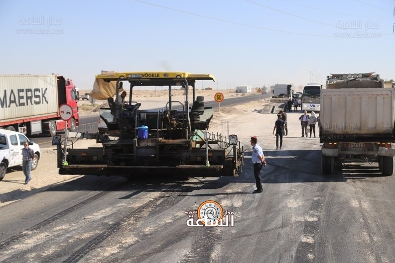 على طريق بغداد الدولي المفرق –