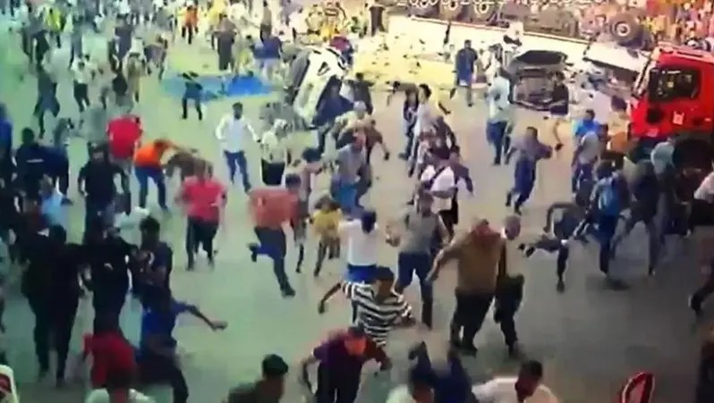 الدهس المرعب لشاحنة في تركيا قتلت