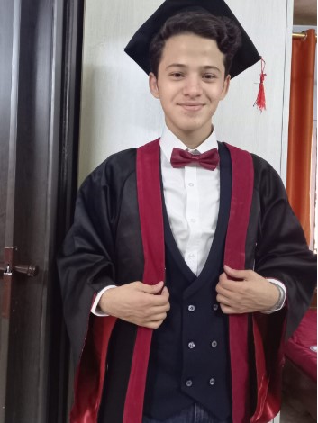 محمد خالد عودة.. مبارك الـ 87.5