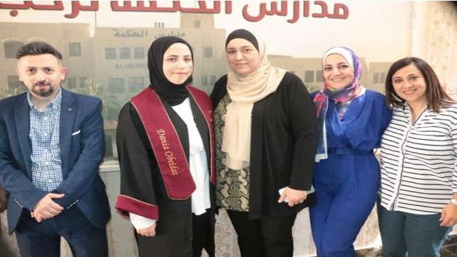 مدارس الحكمة الثانوية.. 55 طالب وطالبة