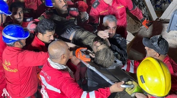 الدفاع المدني يحدد أسباب انهيار في