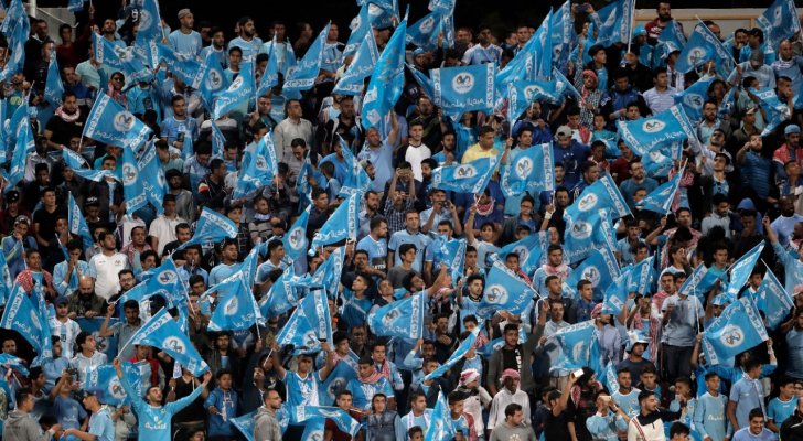 الصريح يمنح جماهير الفيصلي 75% من