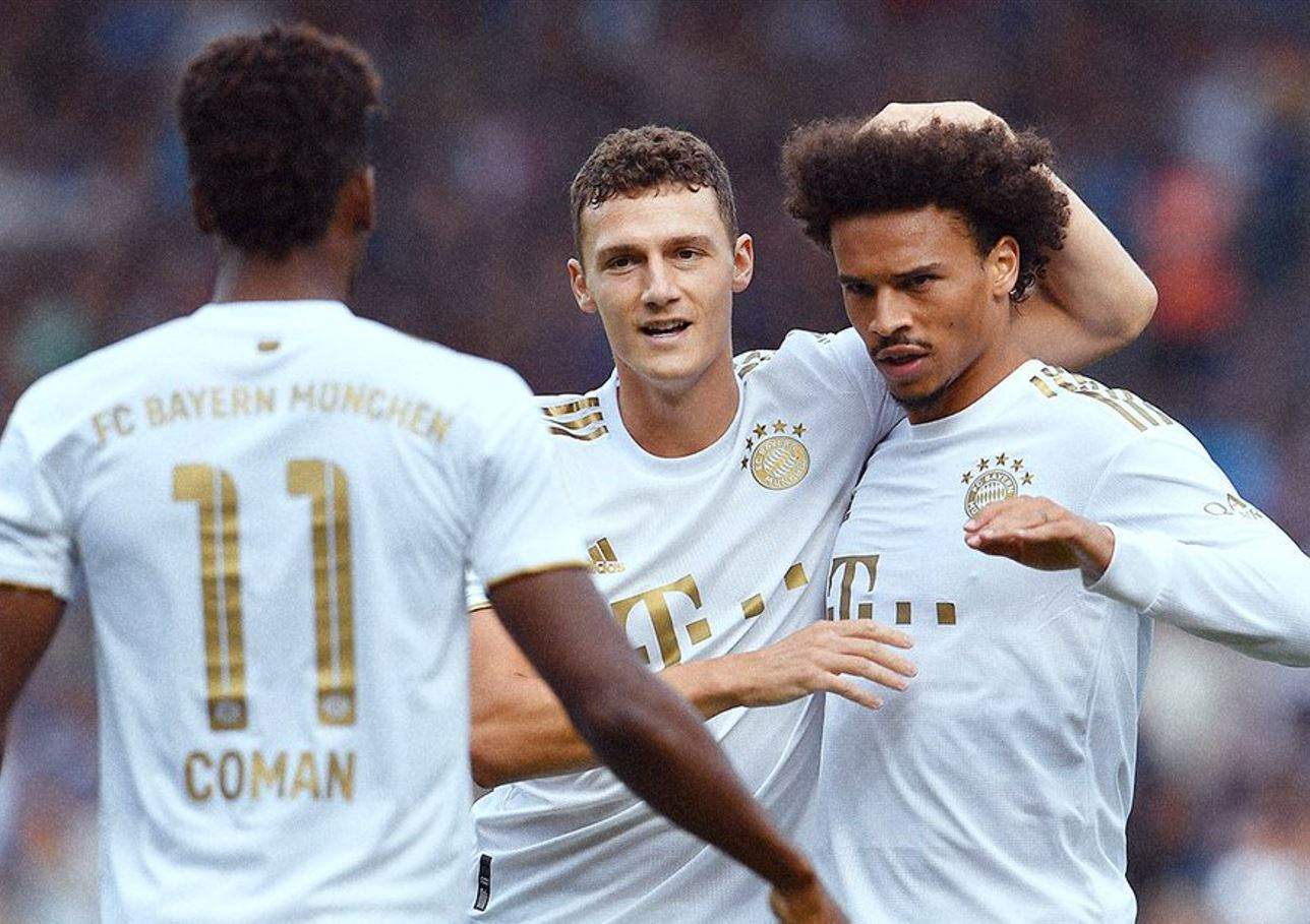 فوز ثالث تواليا لبايرن بمهرجانات تهديفية