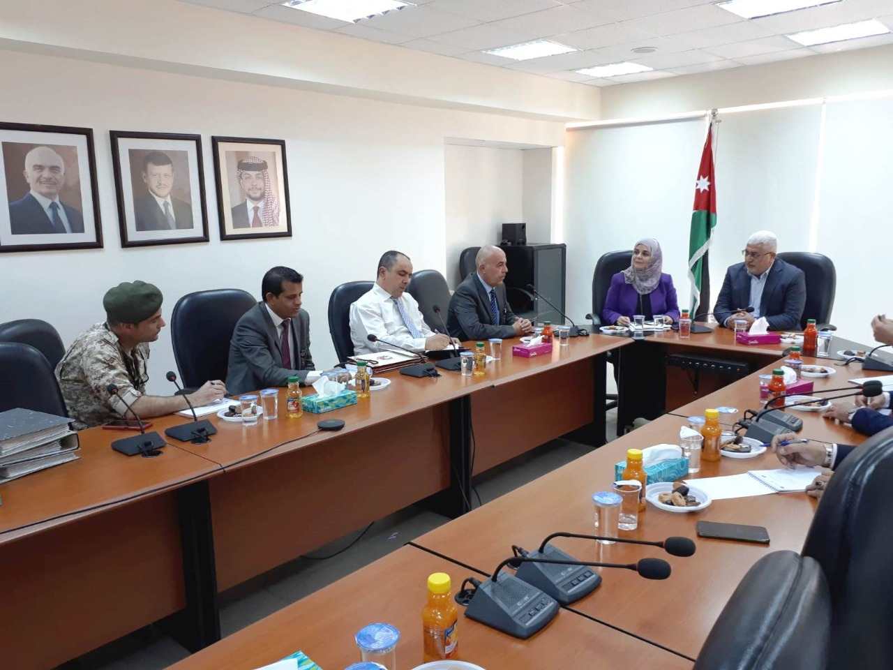 الوطني لحقوق الإنسان يطلع على دور