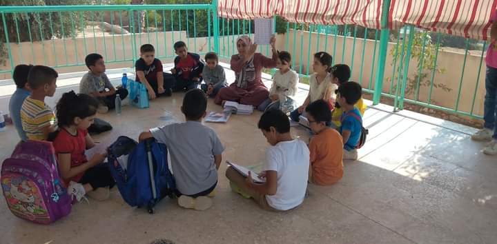 المعلمة الغويري تطلق مبادرة مهنتي مسؤوليتي