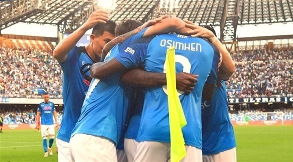 الدوري الإيطالي: نابولي يسحق مونزا برباعية