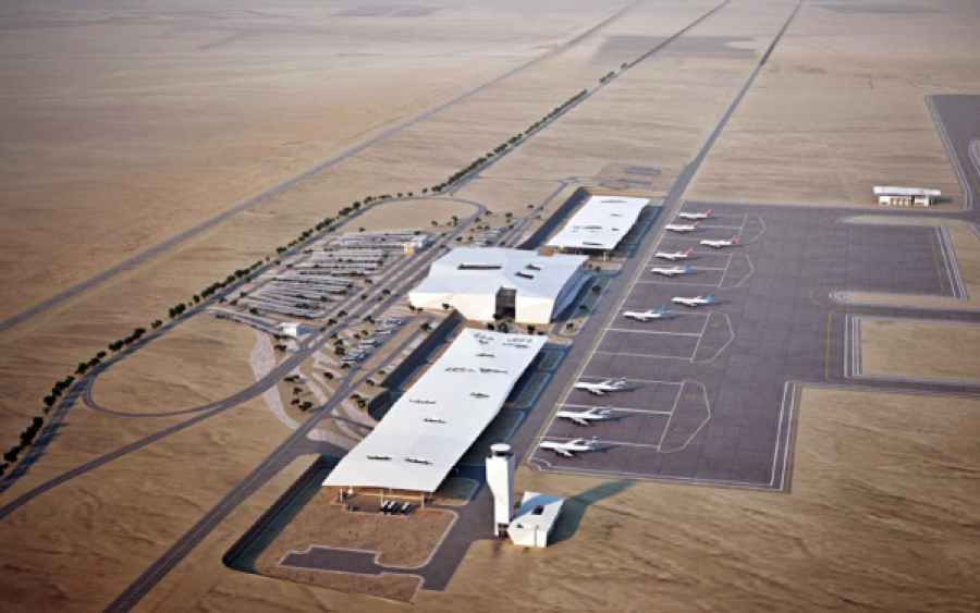 40 فلسطينيا يسافرون من مطار رامون