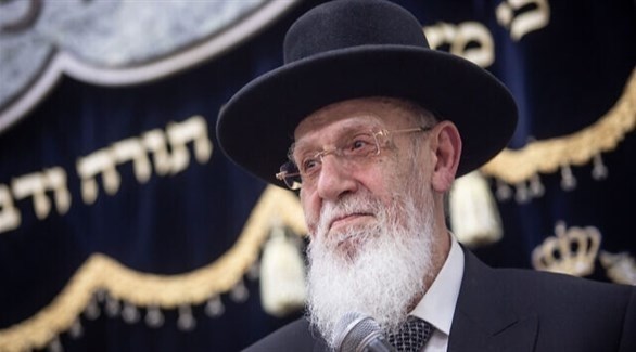 الزعيم الروحي لحركة شاس اليهودية المتطرفة