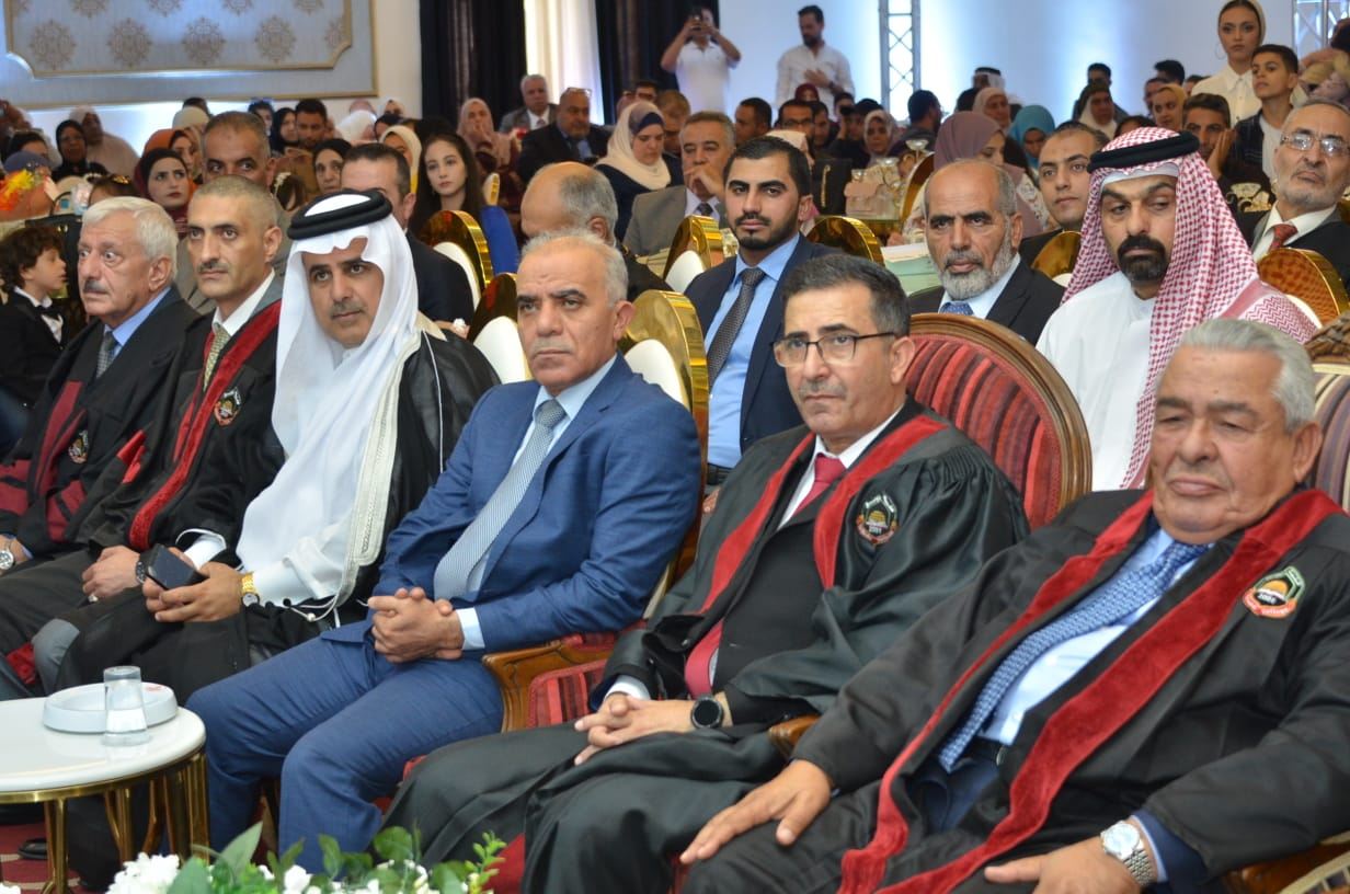 الروابدة يرعى حفل كلية توليدو الأهلية