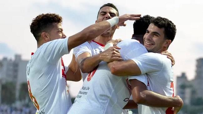 الزمالك بطلا للدوري المصري