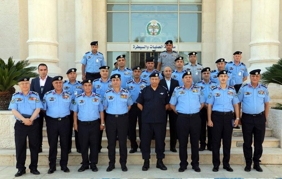 الحواتمة يفتتح مشروع التوسعة والتحديث في