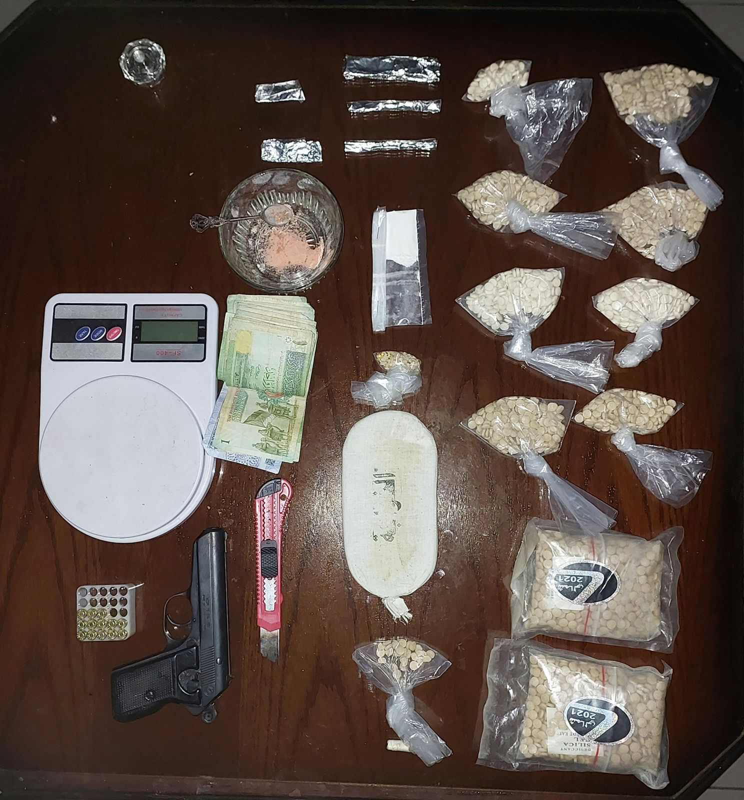 القبض على تاجر للمخدرات في لواء