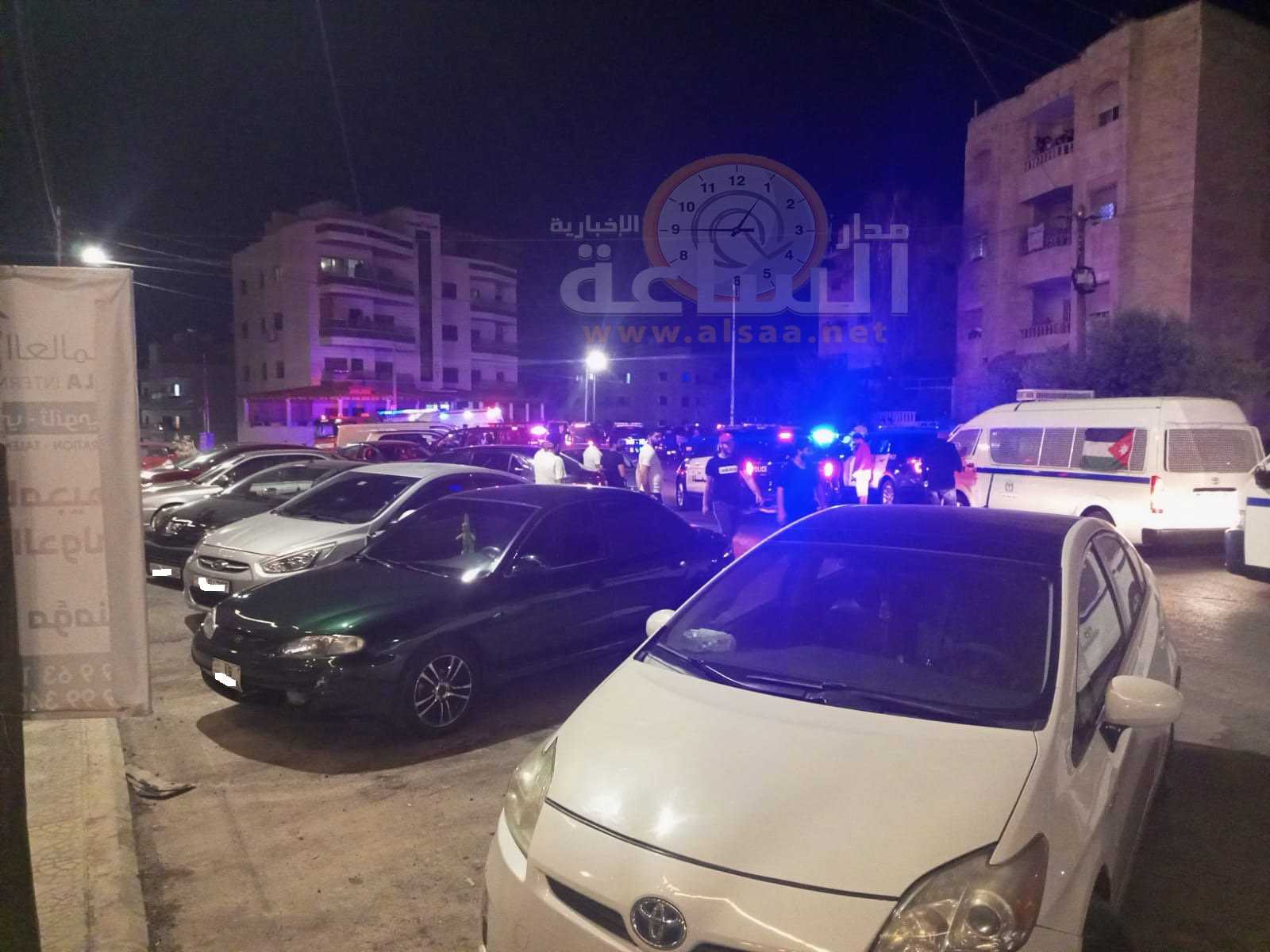 إصابة شخصين بعيار ناري اثر مشاجرة