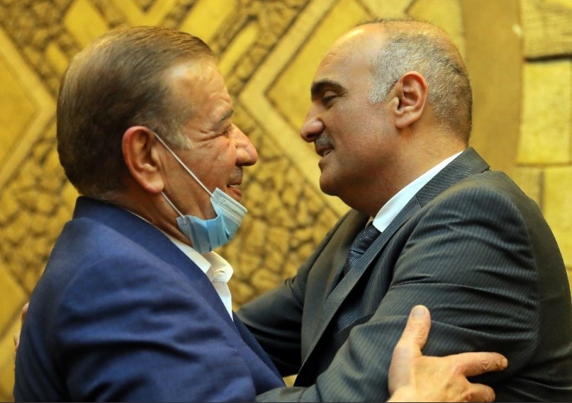 الخصاونة والدغمي في مكتب الأخير