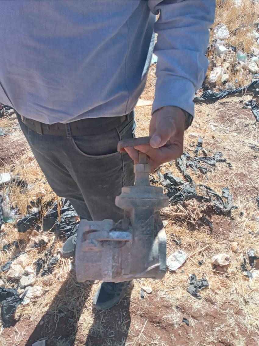 ضبط اعتداءات على المياه في ام