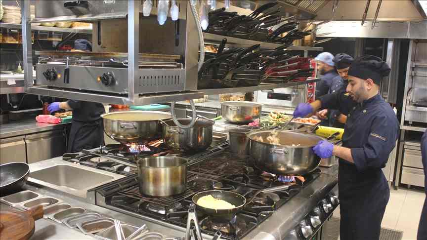 هوكا.. دليل الوجبات التركية في الأردن