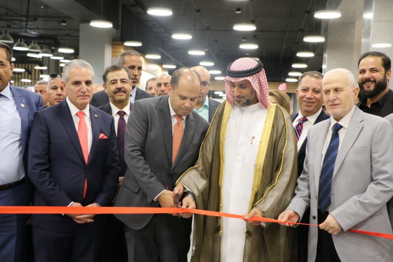 بدء اعمال المعرض العربي الأول برعاية