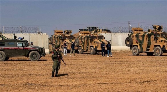 تركيا وروسيا تستأنفان الدوريات المشتركة شمال