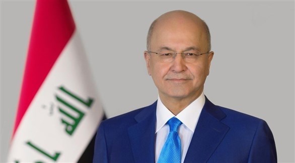 الرئيس العراقي يدعو الاتحاد الأوروبي إلى