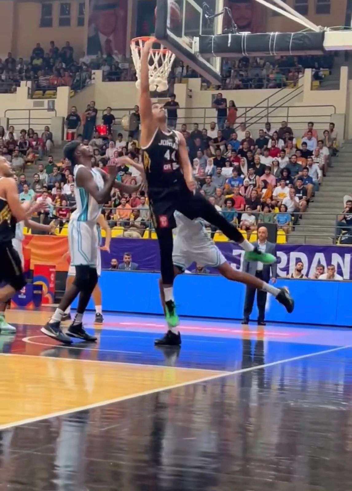 صقور الاردن يقتربون من كأس العالم