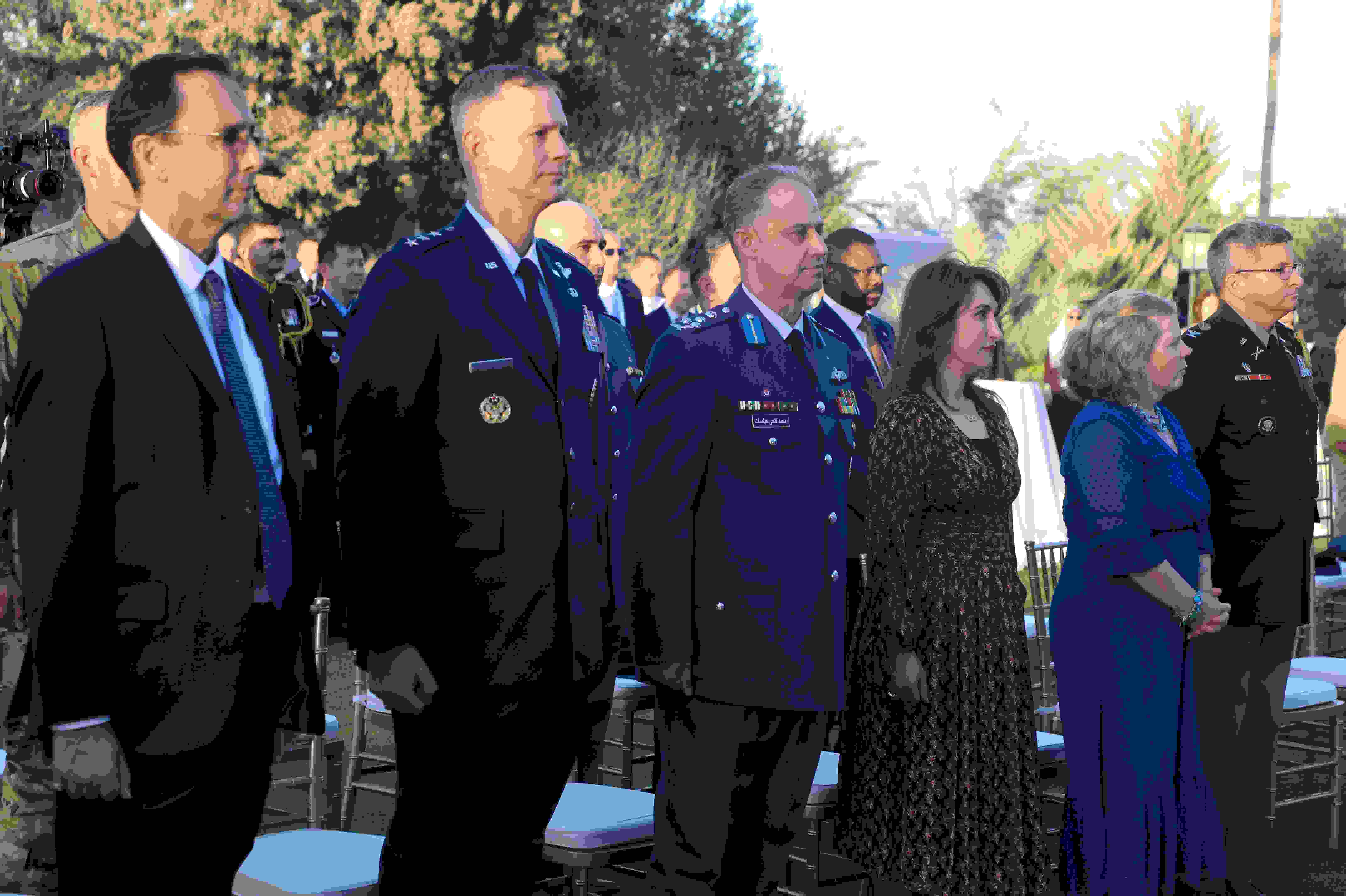 سلاح الجو الملكي الأردني يشارك في