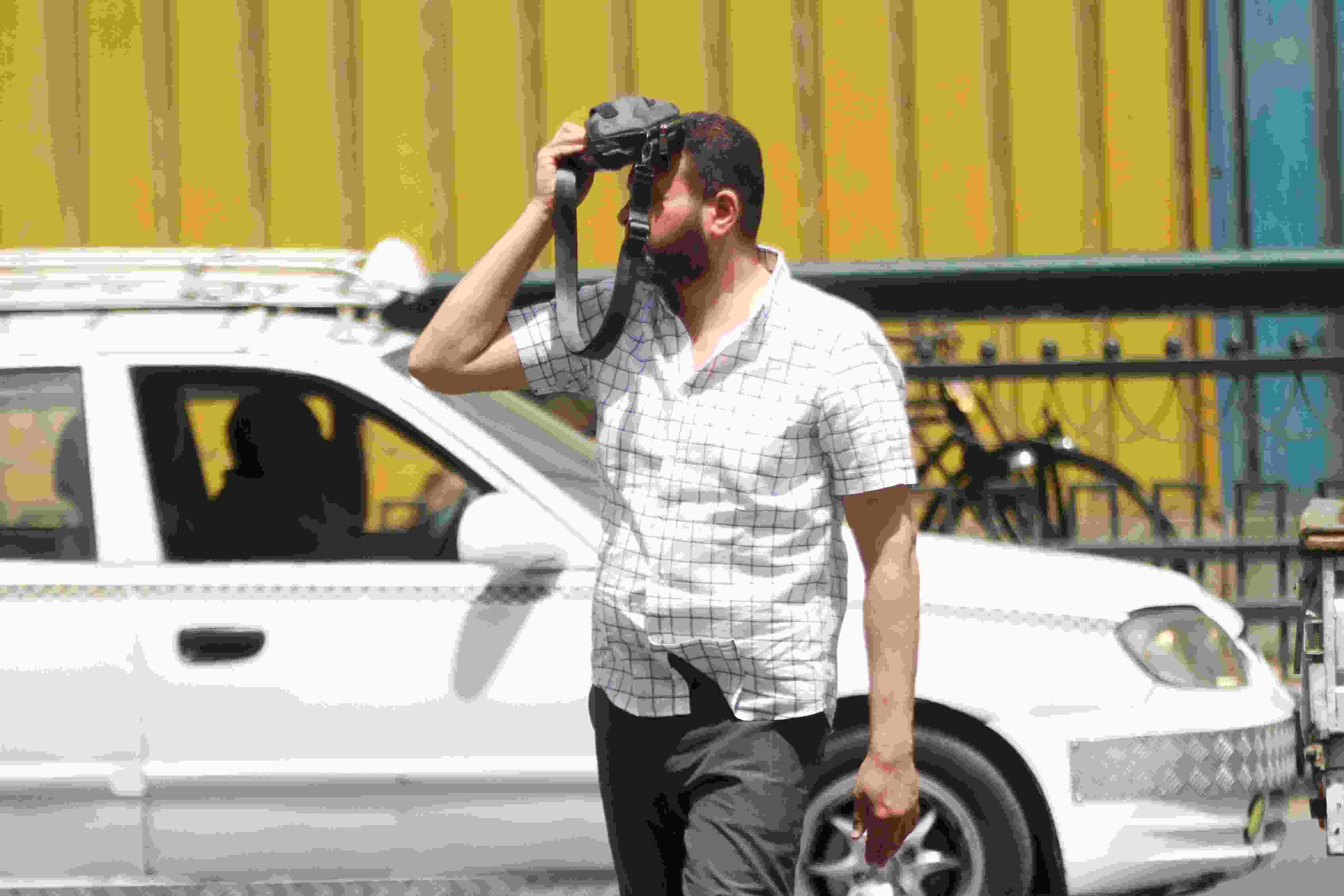 كتلة هوائية حارة يتعمق تأثيرها السبت