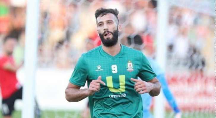 الوحدات يتجاوز شباب الأردن بهدف شهاب