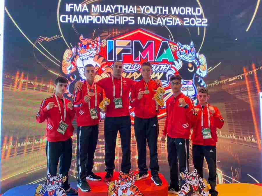 بأربع فعاليات .. منتخب الشباب يحقق