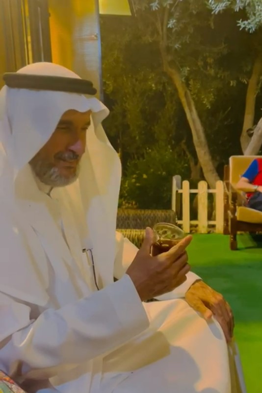 غيث الطراونة يناغش طارق الحبيب عن