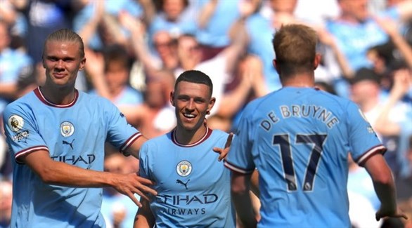 غوارديولا يتوقع شراكة كاسحة بين هالاند