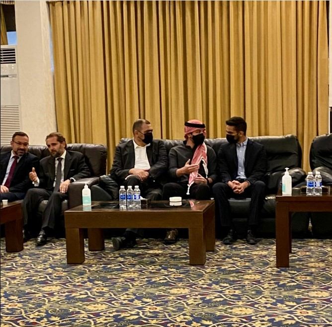 ولي العهد يقدّم واجب العزاء إلى