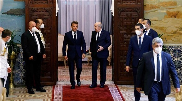 ماكرون يختتم زيارته للجزائر بشراكة متجدّدة