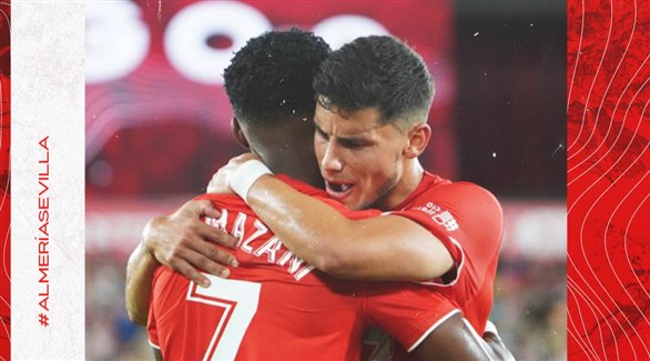 الدوري الإسباني: ألميريا يصعق إشبيلية المتأزم