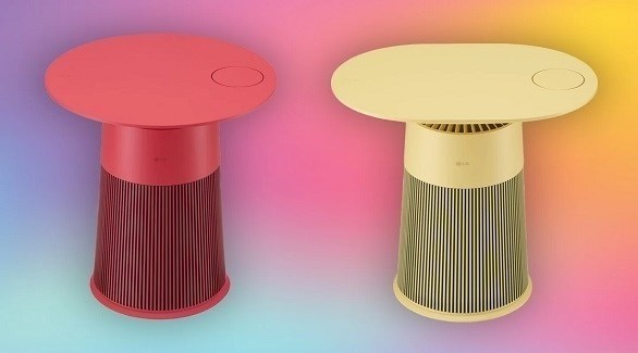 طاولات ذكية لتنقية الهواء