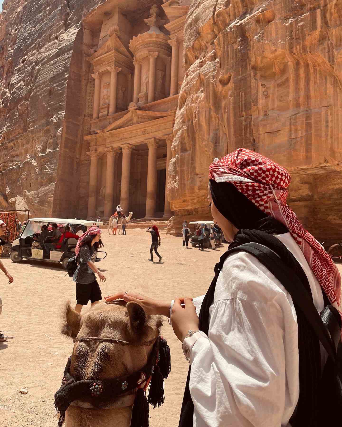 سلطة البترا توضح حول تواجد مركبات