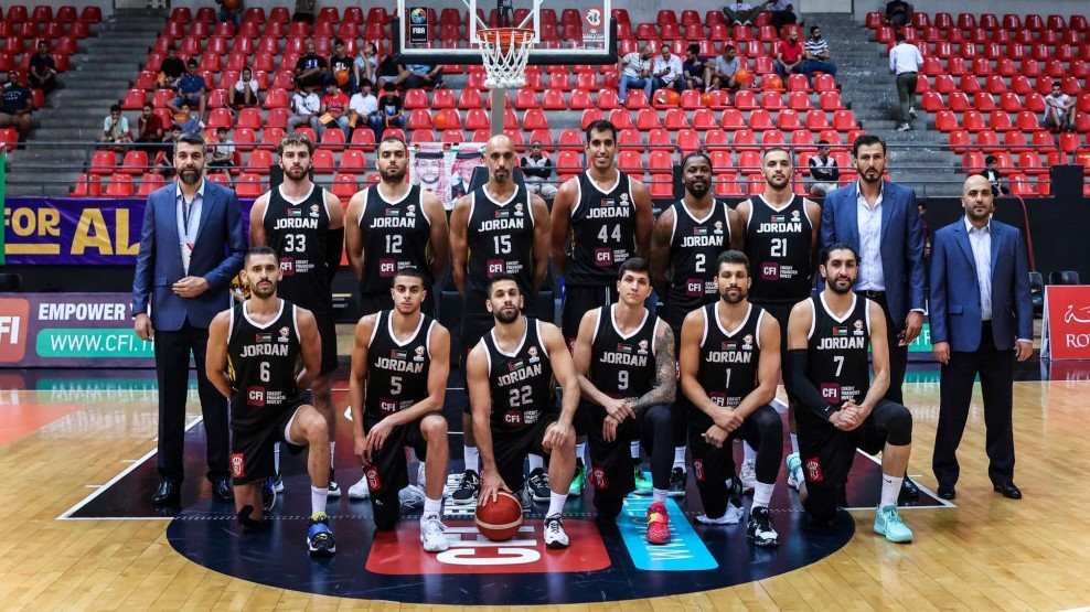 صقور الأردن يواجهون نيوزيلندا والعين على