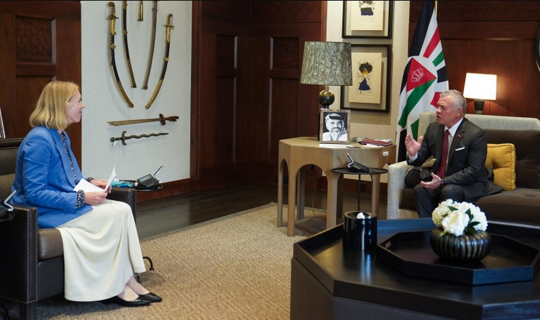 الملك: نقدر دعم النرويج للاردن