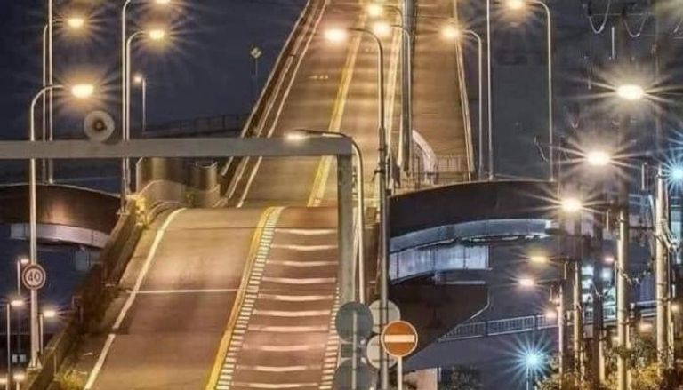 جسر ياباني تائه في مصر.. ما