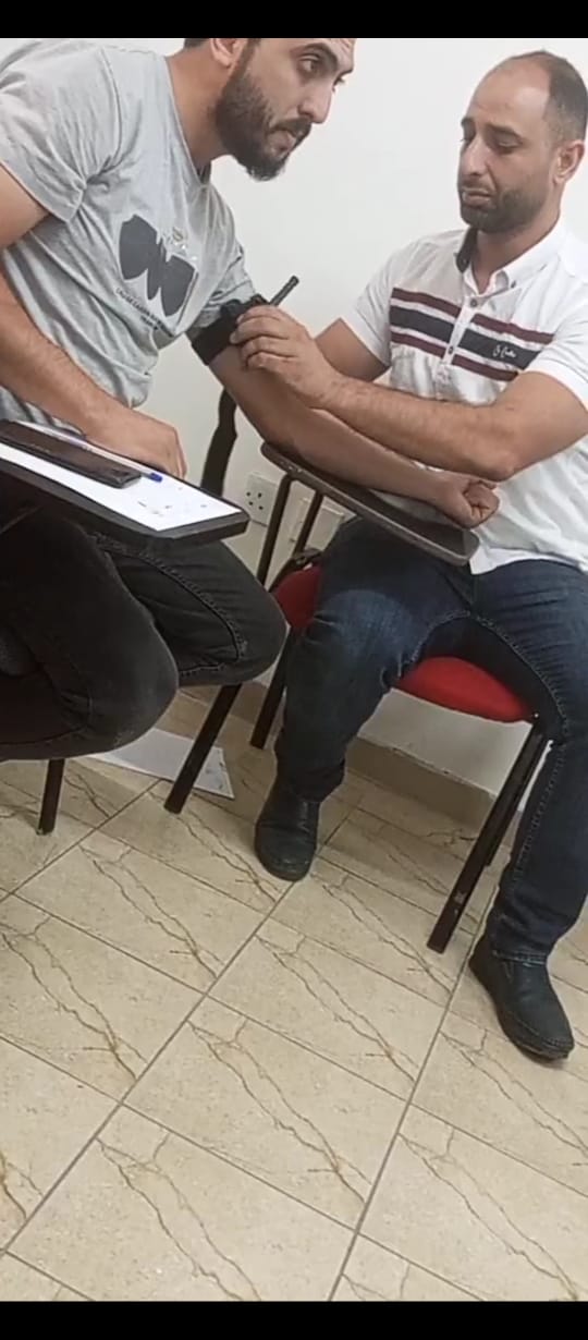 انتهاء حملة تدرب لتنقذ حياة (صور)