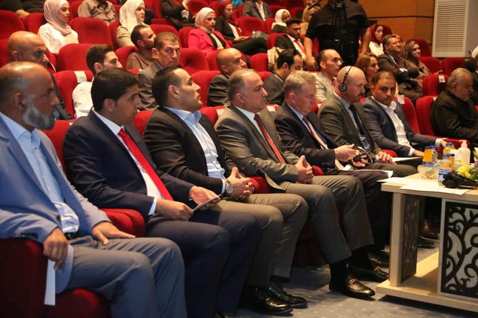 الوريكات يرعى ختام مشروع الفريق الإعلامي