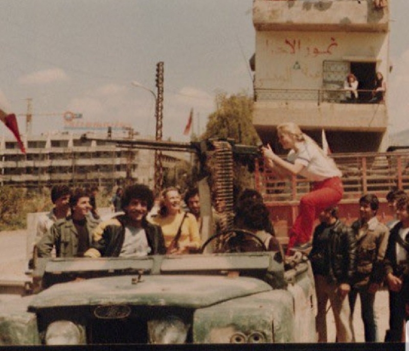 مرشحة الرئاسة في لبنان تريسي شمعون