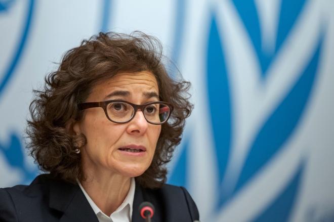 الأردنية ندى الناشف تتولى منصب المفوضة