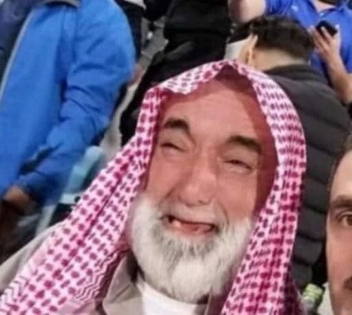 كبير مشجعين نادي الرمثا عبد الفتاح