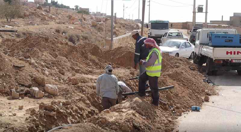 مياه معان تنفي تلوث مياه الشرب
