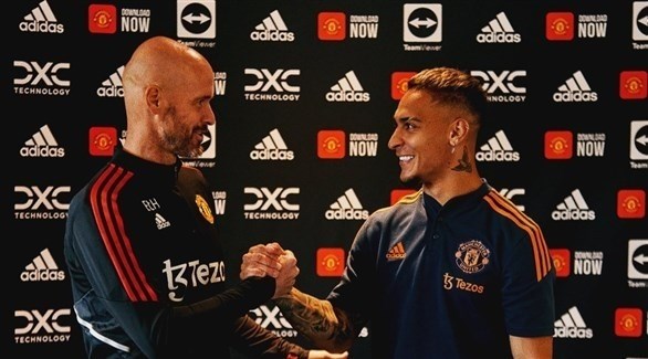 مانشستر يونايتد يتعاقد رسميا مع أنتوني