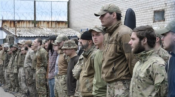 موسكو تعلن أسر 3 جنود أوكرانيين