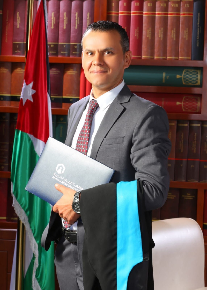 يوسف الزيود.. مبارك بكالوريوس القانون بامتياز