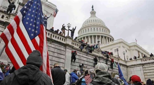 شارك في الهجوم على الكابيتول.. .السجن