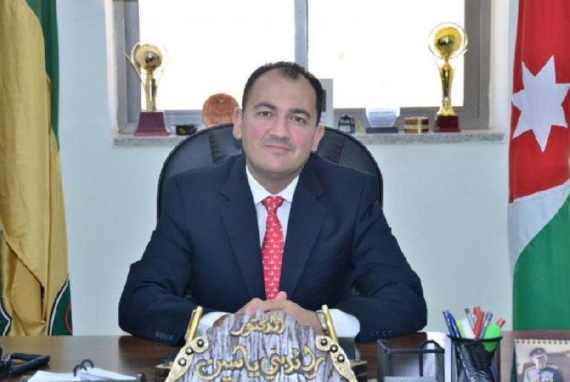 الدكتور رائد بني ياسين.. مبارك العمادة